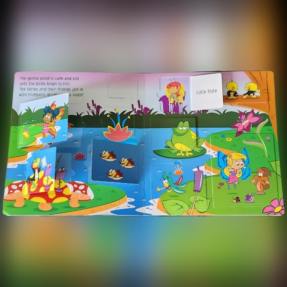 #KB9  Fairies Forever! (Over 40 Fun Flaps to Lift!) - Picture 2 of 3